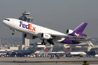N377FE @ KLAX - USA Trip - by Peter Pabel