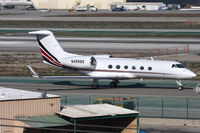 N455QS @ KLAX - USA Trip - by Peter Pabel
