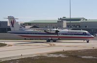 N451AT @ KEYW - ATR-72-212 - by Mark Pasqualino