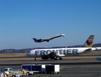 N207FR @ KDCA - DCA, VA - by Ronald Barker