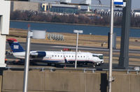 N445AW @ KDCA - DCA, VA - by Ronald Barker