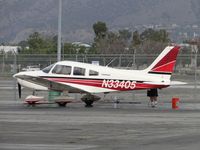 N33405 @ POC - On the wash rack getting a scrubbing - by Helicopterfriend