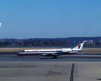 N809AE @ KDCA - DCA, VA - by Ronald Barker
