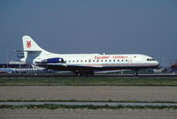 TC-ALA @ EHAM - Istanbul Airlines Caravelle 10B1R on the runway of Schiphol Apt. - by Nicpix Aviation Press  Erik op den Dries
