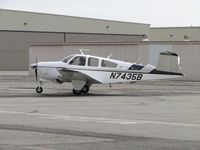 N7435B @ CNO - Turning aorund south of the paint shop - by Helicopterfriend