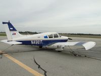 N4961T @ CNO - Parked south east of the tower - by Helicopterfriend