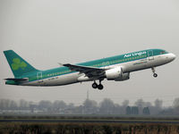 EI-DEB @ AMS - Take of from runway L36 of Amsterdam Airport - by Willem Göebel