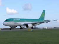 EI-DEA @ EHAM - Taxi to runway L36 of Amsterdam Airport - by Willem Göebel