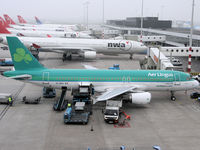 EI-DEG @ AMS - Parking on the gate of Amsterdam Airport - by Willem Göebel