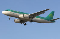 EI-DEF @ AMS - Landing on runway C18 of Amsterdam Airport - by Willem Göebel