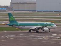 EI-DVG @ EHAM - Taxi to the runway 24 of Amsterdam Airport - by Willem Göebel