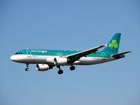 EI-EDS @ AMS - Landing on runway C18 of Amsterdam Airport - by Willem Göebel