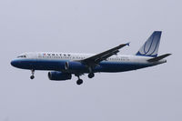 N485UA @ DFW - United Airlines at DFW airport - by Zane Adams