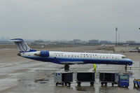 N521LR @ DFW - United Express at DFW airport