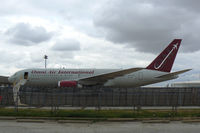 N67157 @ DFW - Omni Air International at DFW Airport. - by Zane Adams