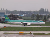 EI-CPF @ AMS - Take off from runway 24 of Amsterdam Airport - by Willem Göebel