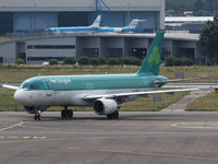 EI-CVB @ EHAM - Taxi to the gate of Amsterdam Airport - by Willem Göebel