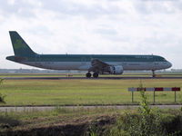 EI-CPH @ EHAM - Taxi to the gate of Amsterdam Airport - by Willem Göebel
