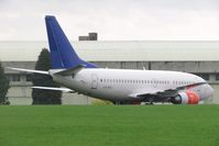 LN-BRJ @ EGBP - Stored