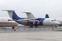 G-ZAPO @ EGBP - Stored - by Alex Butler-Bates