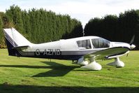 G-AZHB @ EGBM -  - by Alex Butler-Bates