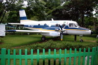 PP-ZDF - The third prototype of the EMBRAER Bandeirante, designated EMB-100, has been preserved. It can viewed in de Parque Santos Dumont in the center of Sao Jose dos Campos, near Sao Paulo in Brazil. - by Henk van Capelle