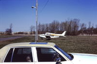 N2311Z @ MIC - On the NE corner of Crystal Airport.