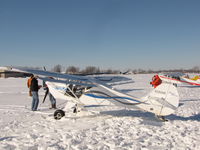 N392SB @ WS17 - Camo for snowy weather - by steveowen