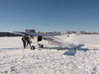 N2022U @ WS17 - Blended well with the snow.. - by steveowen