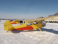 N81808 @ WS17 - Pioneer Airport ski plane Fly-in 2012 - by steveowen