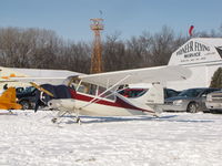 N3058E @ WS17 - at the Ski Plane fly-in 2012 - by steveowen