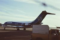 N50AF @ MSP - Emerald Air was based out of Austin, TX, (KAUS) and existed from 1976 to 1991. By process of elimination, this aircraft must be N50AF--no other Emerald Air DC9s began  - by GatewayN727