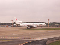JA8539 @ NRT - JAZ - Japan Air Charter - by Henk Geerlings