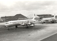 PH-DSF @ EHAM - KLM , DC-7C Seven Seas, Arabian Sea - by Henk Geerlings