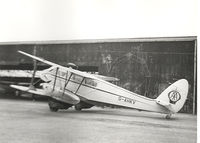 G-AHKV photo, click to enlarge