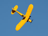 F-BNCU @ LFGI - When a spitfire pilot fly a stampe... - by olivier Cortot