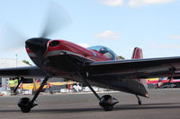 D-EMKF @ LFGI - about to perform during the french acrobatics championship - by olivier Cortot