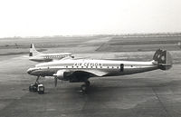 PH-LDP @ EHAM - Air Ceylon. Connie hired from KLM - by Henk Geerlings
