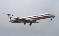 N641AE @ MIA - Eagle E145 - by Florida Metal
