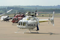 N454LS @ AFW - At Alliance Airport - Fort Worth, TX - by Zane Adams