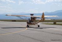 N814BJ @ KBJC - TAXI OUT TO RUNWAY. - by Bluedharma
