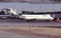 N982PS @ MSP - Parked at the old gate 35. Now parted out @ KROW.