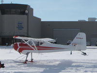 N743JT @ WS17 - departing Pioneer runway