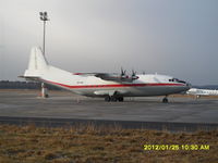 UR-CAG @ LOWG - Nice oldie :)