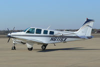 N6115X @ DFW - At Arlington Municipal Airport