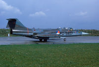 D-5807 @ EHVK - TF-104G D-5807 of the Volkel-OCU sqn on its' homebase. - by Nicpix Aviation Press  Erik op den Dries