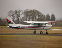 N48521 @ KHIO - Cessna 152 - by A.Shearer