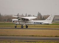 N386ME @ KHIO - Cessna 172 - by A.Shearer