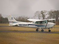 N63843 @ KHIO - Cessna 172P