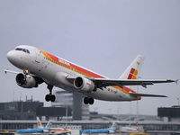 EC-FGH @ EHAM - Take off from runway 24 of Schiphol Airport - by Willem Göebel
